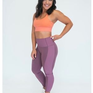 EUC P’TULA Women’s leggings joggers Recycled size xs